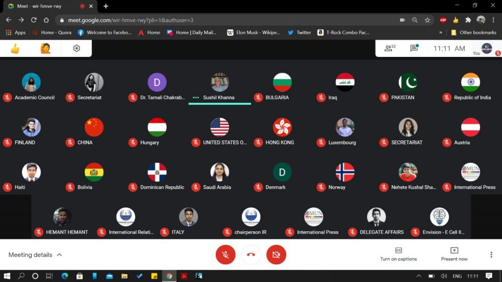 How Model United Nations Helped MBA Students To Understand International Policies | IIM Bodh Gaya