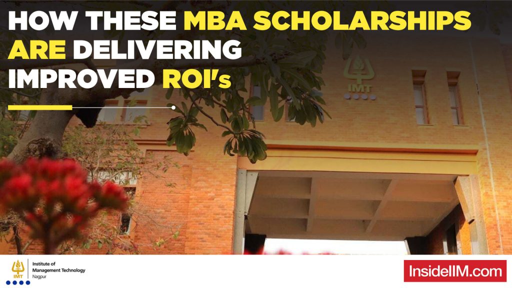 How IMT Nagpur’s Means And Merit Backed Scholarships Are Improving ROI For Students