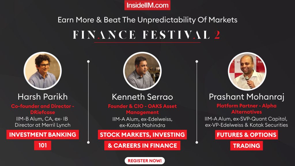 The Secrets To Markets From Industry Experts | 2nd InsideIIM Finance Festival