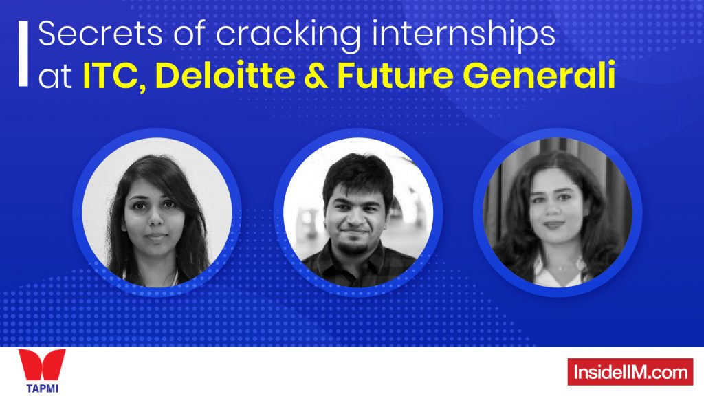 How To Ace Your B School Journey? – Making The Most Out Of The Two Years Ft. TAPMI