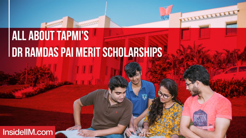 How These Scholarships at TAPMI are Providing Students a Better Opportunity, Ft. Prof. Kedar Joshi