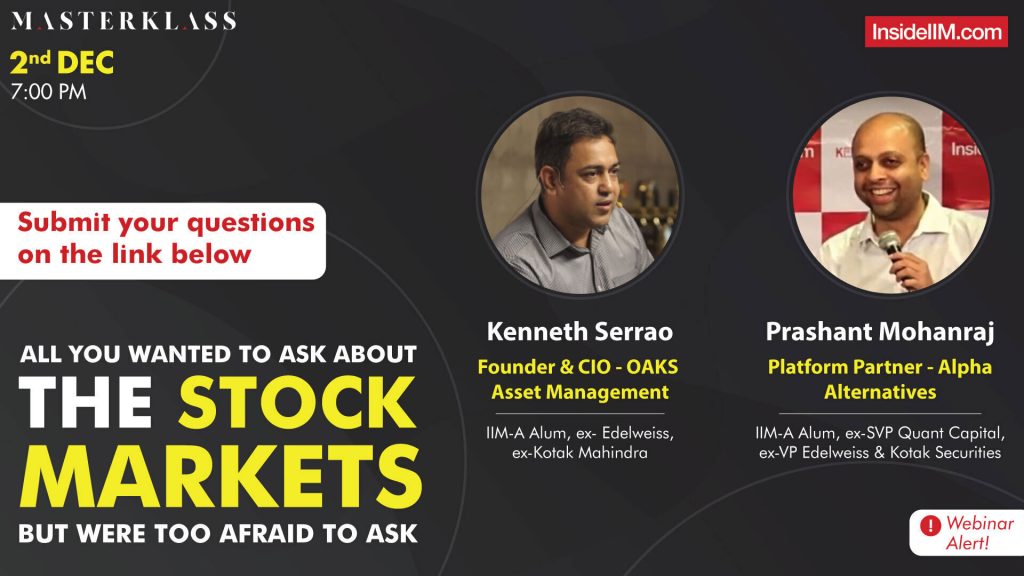 All You Wanted To Ask About The Stock Markets But Were Too Afraid To Ask | AMA with Kenneth & Prashant