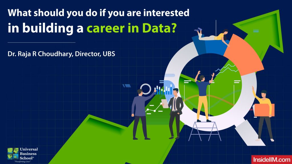 What Are The Career Options For You When You Jump Into The World Of Data, Ft. Dr. Raja R Choudhary, Director, UBS