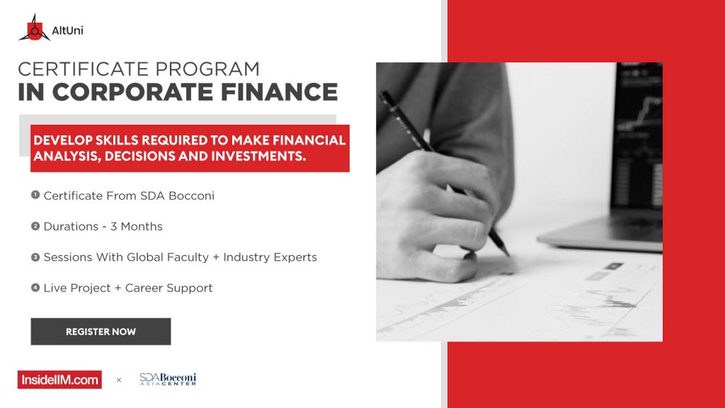 Your Door To A High Paying Career In Finance | InsideIIM’s Certificate Program In Corporate Finance With SDA Bocconi