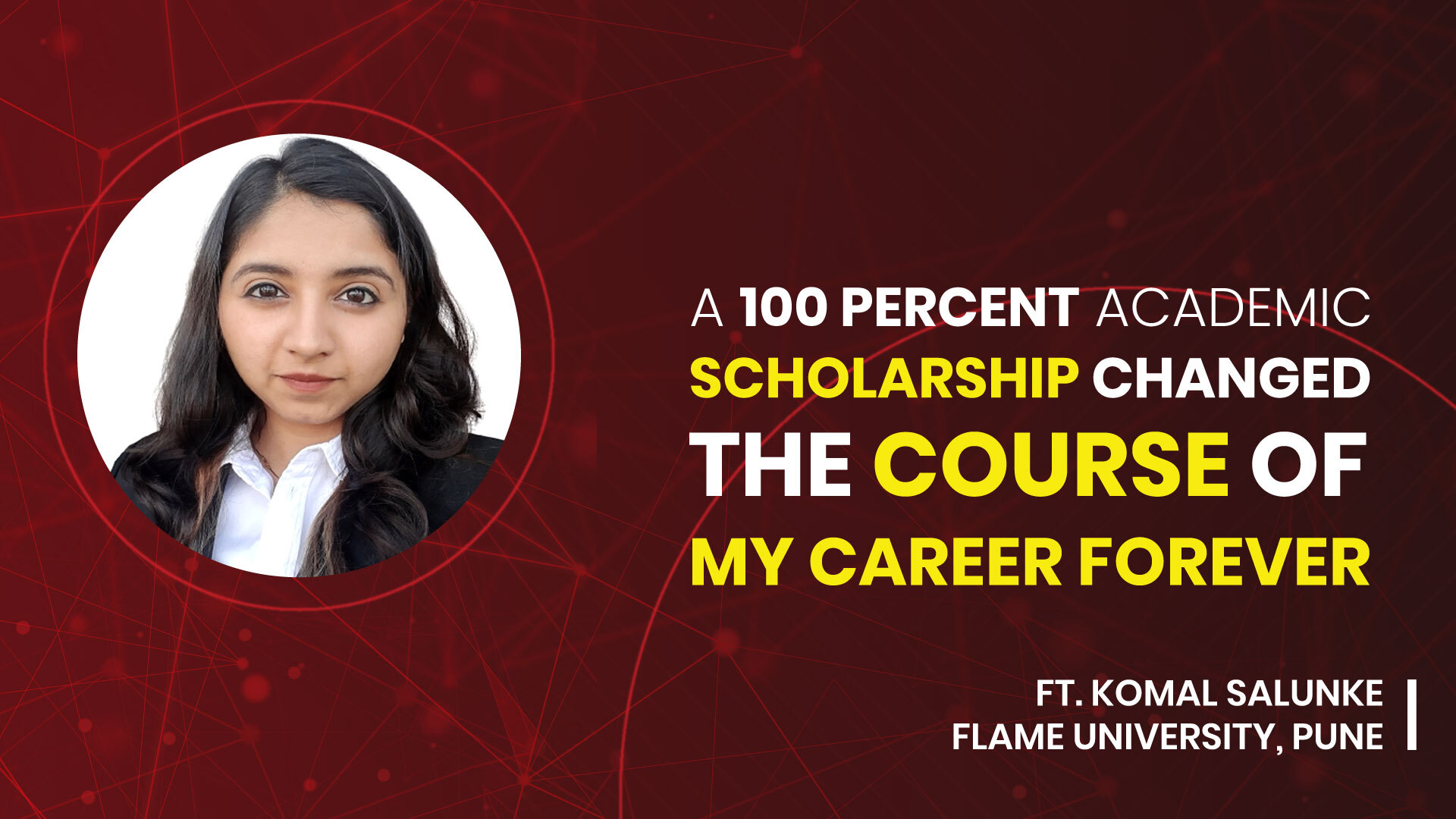 A 100 Percent Academic Scholarship Changed The Course Of My Career