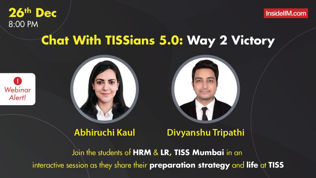 How To Crack TISSNET 2021 - AMA With TISS Mumbai Students || Chat with TISSians 5.0: Way 2 Victory