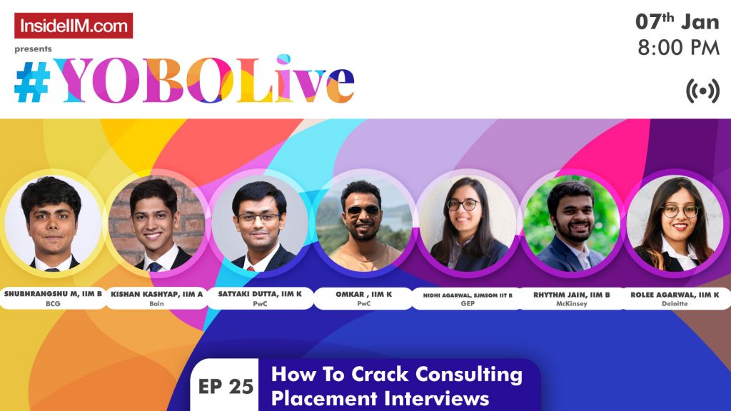 How To Bag Consulting Job Offers | BCG, McKinsey, Bain, PwC, Deloitte, GEP - YOBOLive Ep.25