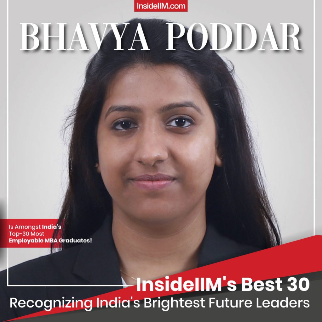 I Helped An Underprivileged Kid With Her 10th Board Exam Prep - Bhavya Poddar, SPJIMR Mumbai, InsideIIM’s Best 30