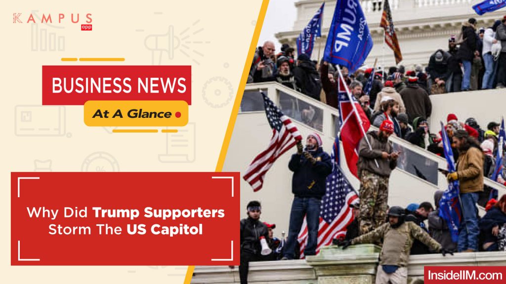 Why Did Trump Supporters Storm The US Capitol? | Business News At A Glance Ep.18