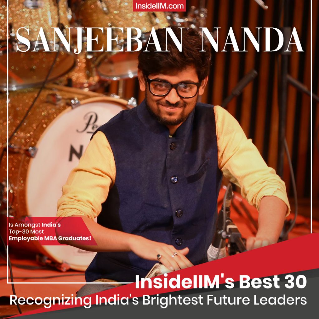 I Am Regarded As The ‘Man of Many Talents’ At SPJIMR, Ft. Sanjeeban Nanda