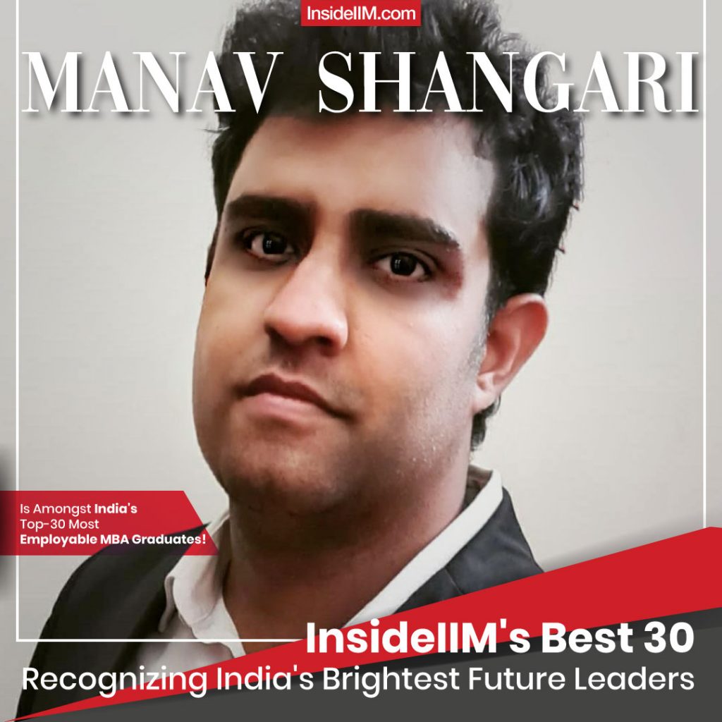 Interest In People And Their Stories Made Me Choose HR, Ft. Manav Shangari, MDI Gurgaon