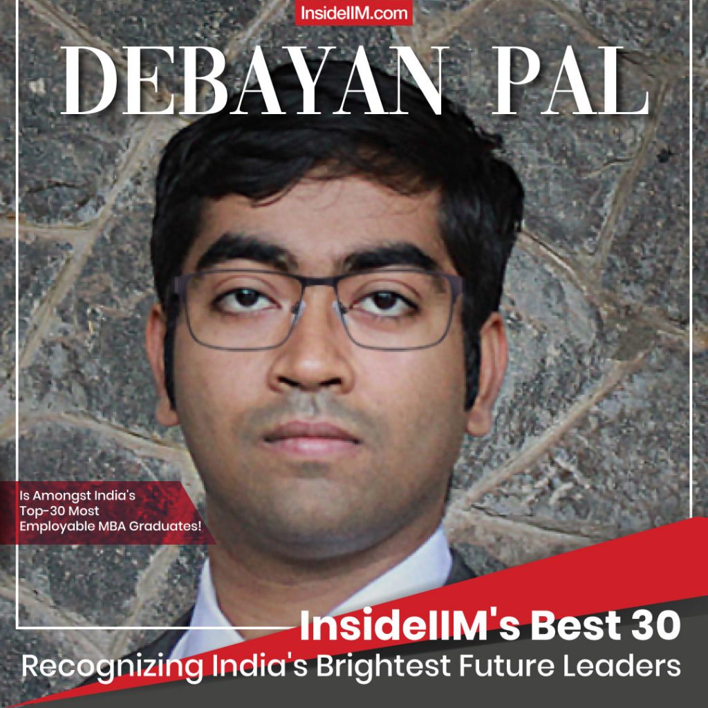 I Believed in Myself, When Things Went South, Ft. Debayan Pal, IIM K