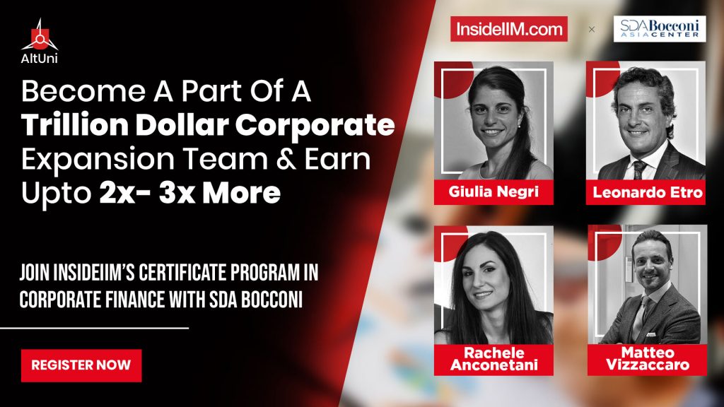 How Can You Become A Part Of A Trillion Dollar Corporate Expansion Team & Earn 2X-3X More?