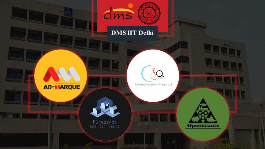 A Glimpse Into The Culture Of Student-led Clubs At DMS IIT Delhi