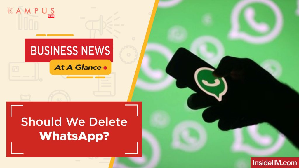 Should We Delete WhatsApp? | Business News At A Glance Ep.19