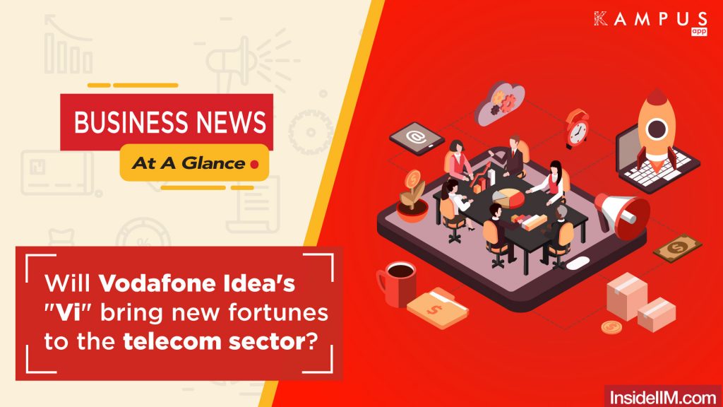 Vodafone Idea's Vi Decoded - Business News At A Glance, Ep.1