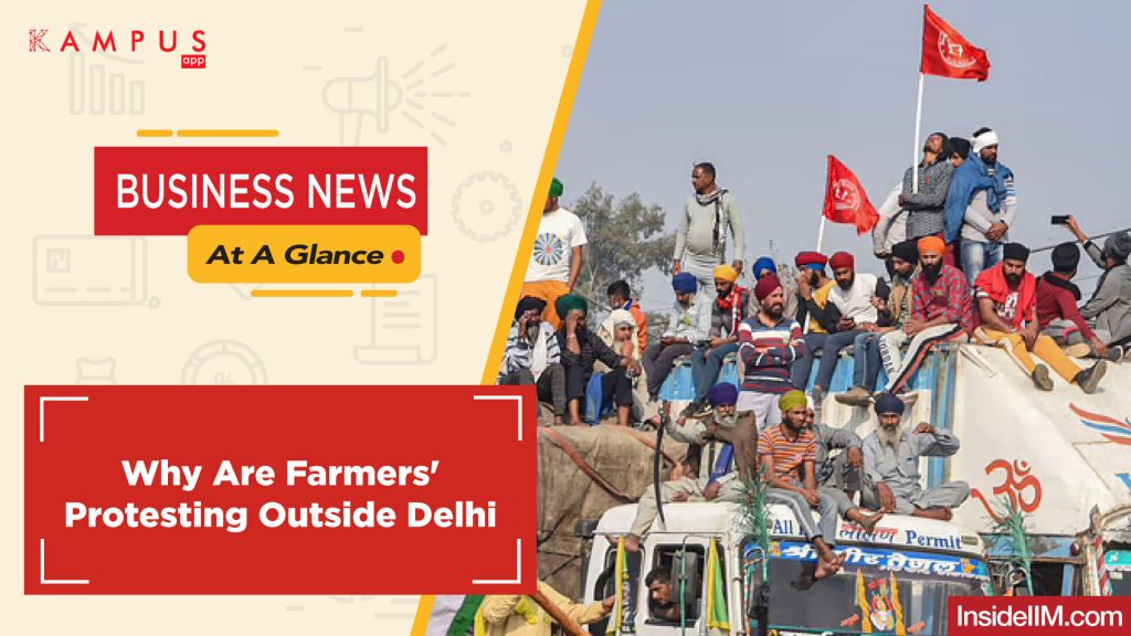 Why Are Farmers Protesting Outside Delhi? - Business News At A Glance Ep.13