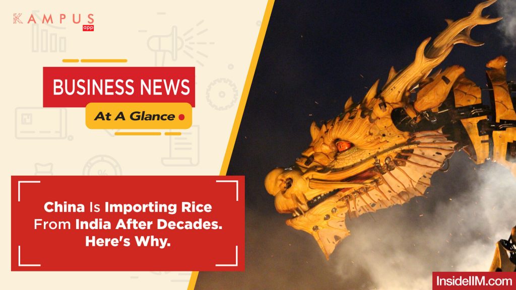 China Is Importing Rice From India After Decades, Here's Why - Business News At A Glance Ep.15
