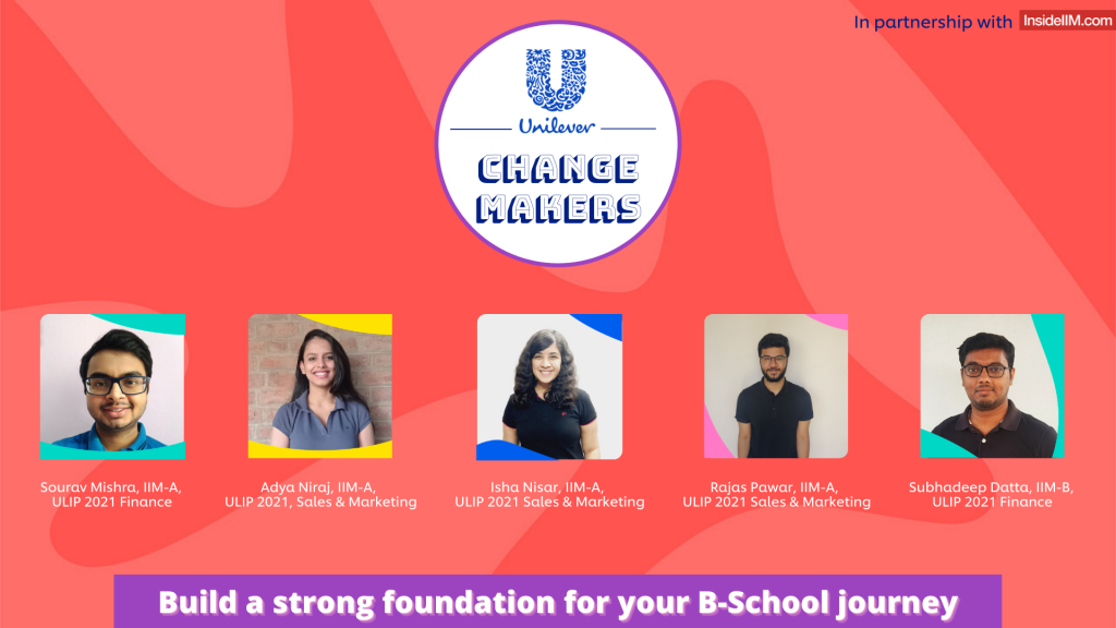 Unilever Changemakers | Testimonials from the 2020 batch