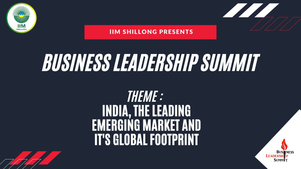 A Prodigious Concoction Of Industry Stalwarts At IIM Shillong