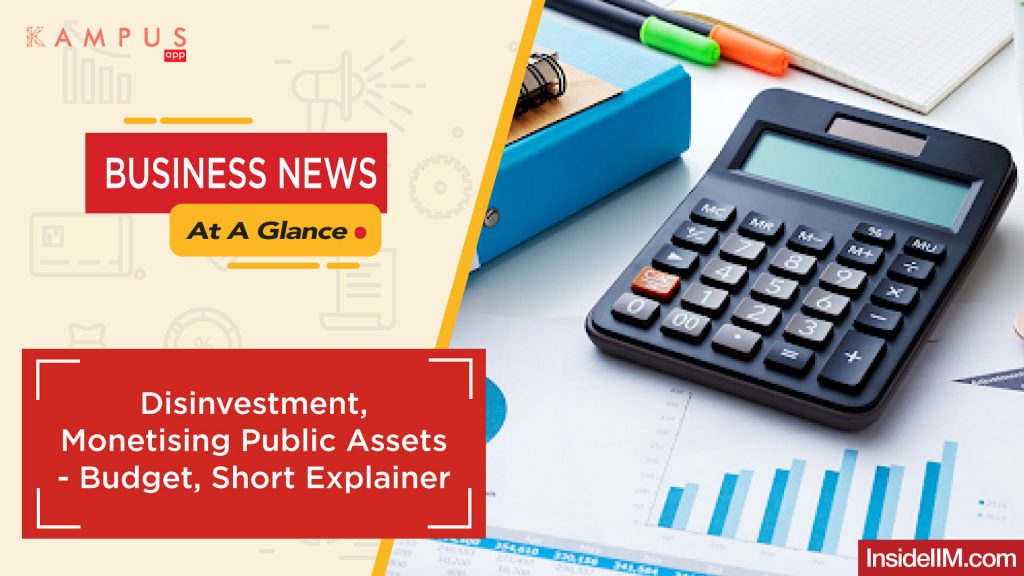 Disinvestment, Monetising Public Assets - Budget, Short Explainer | Business News At A Glance Ep.22