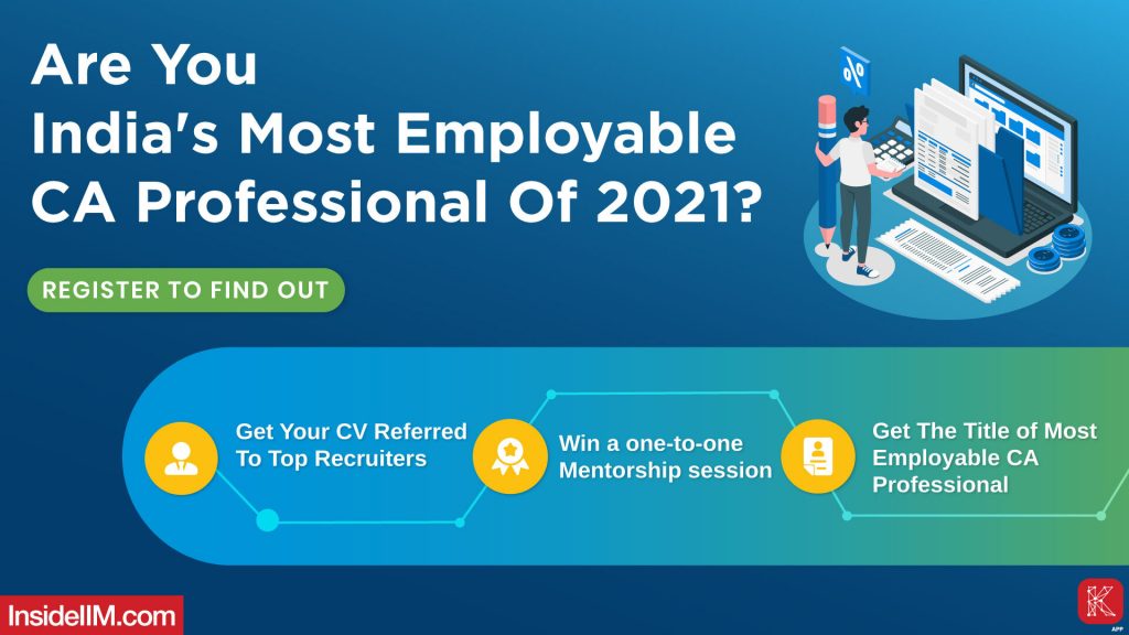 Are You A CA? Here’s Your Chance To Connect With KPMG, ABG, Mondelez | Most Employable CA Challenge