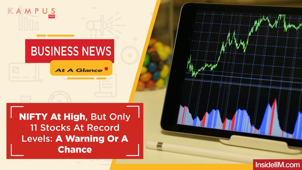NIFTY At High, A Warning Or A Chance | Business News At A Glance Ep.23