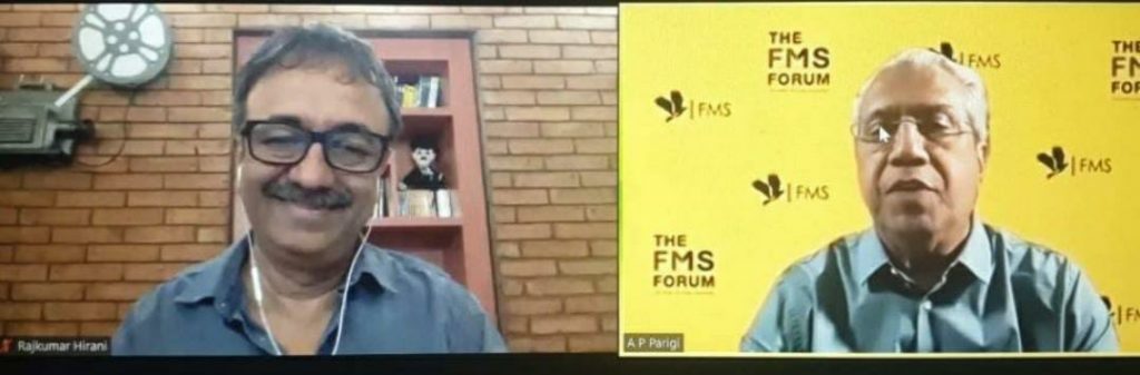 WOW LECTURE SERIES | Words of Whizdom With Rajkumar Hirani