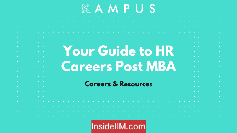 HR Career Paths Open To You Post MBA
