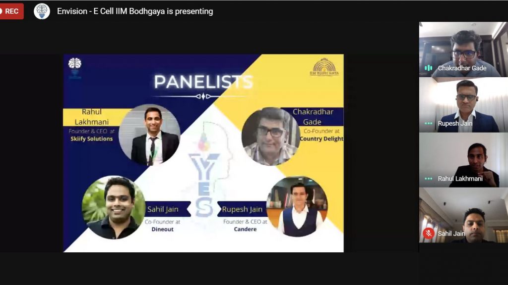 Youth Entrepreneurship Summit | IIM Bodh Gaya