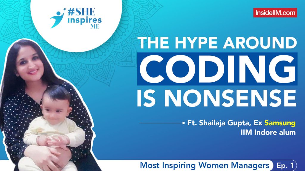 The Woman Who Mastered Analytics During Her Pregnancy Ft. Shailaja G, IIM Indore Alum