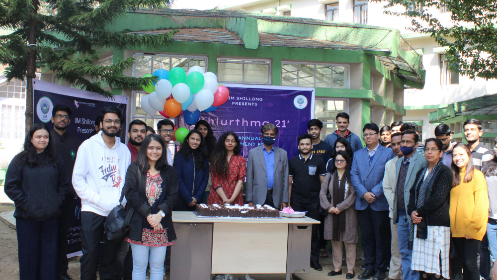 IIM Shillong Hosts Its Flagship Management Fest- Khlurthma’21