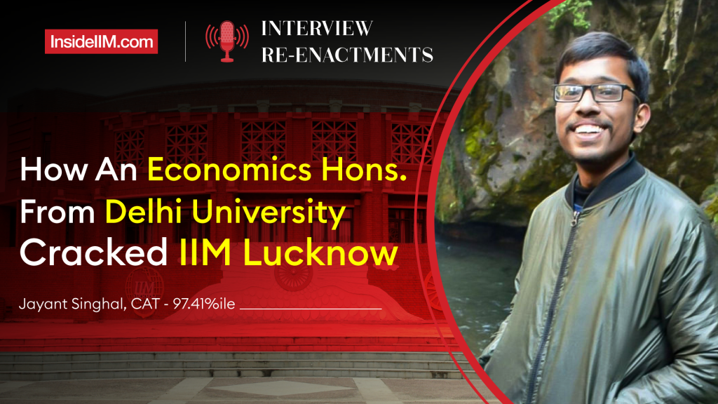How A Non-Engineer Cracked IIM L | IIM Lucknow Interview Questions & Answers 2020
