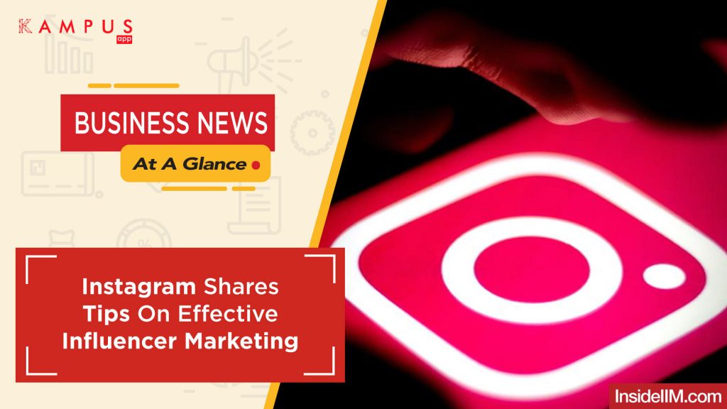 Instagram Shares Tips On How To Use Influencer Marketing Effectively | Business News At A Glance Ep.27