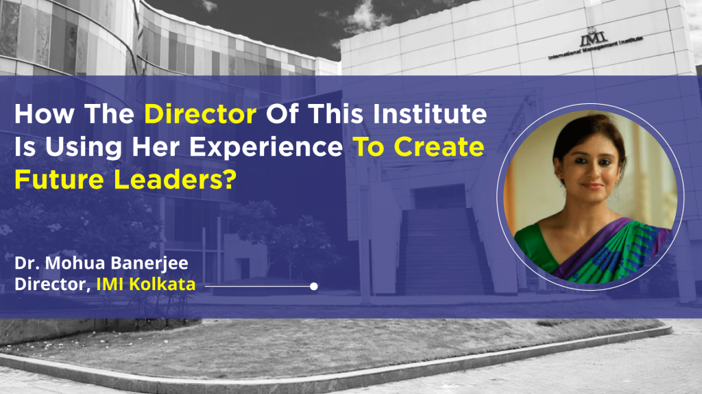 How The Director Of This Institute Is Using Her Experience To Create Future Leaders?