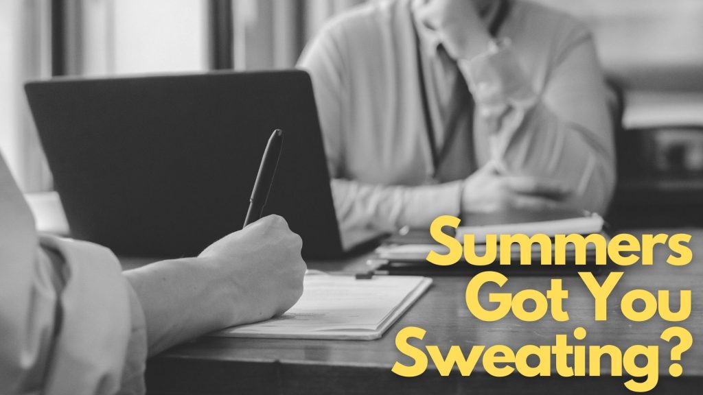 Summer Internships Are Like First Dates. Learn How To Score An Ace!