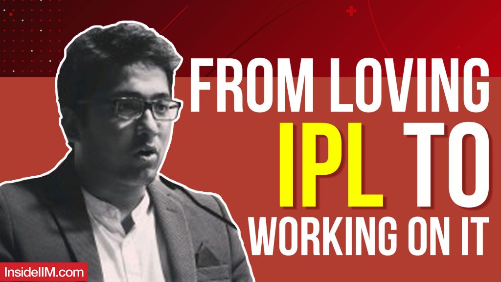 How This Engineer Turned His Passion For Cricket Into A Career