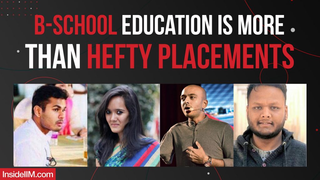 Don’t Chase Money When You Are Entering A B-School, Ft. FLAME University Alumni