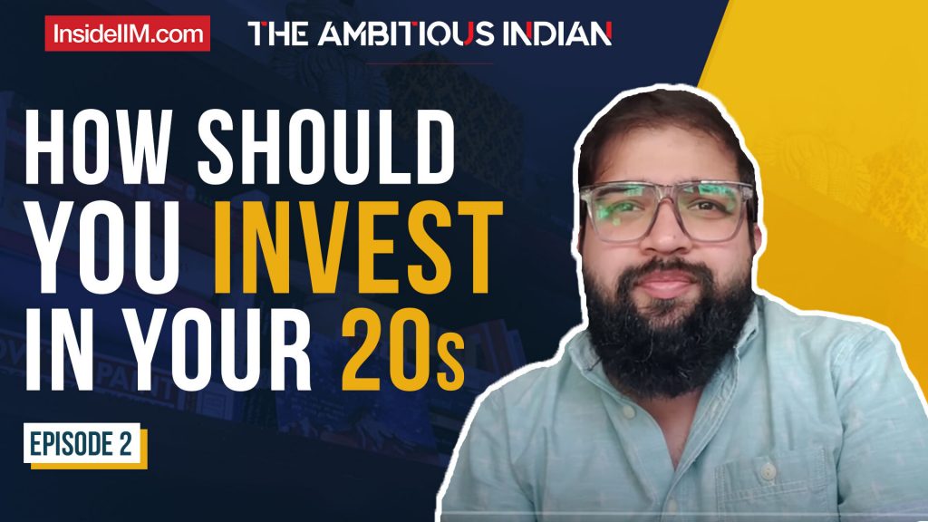 First Steps To Start Investing And Make It Big, Ft. Kunj Sanghvi | The Ambitious Indian Ep 2