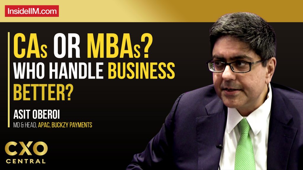 How This All India Ranker(42) CA built a Top Banking Career-Asit Oberoi, Ex. BoA, Standard Chartered