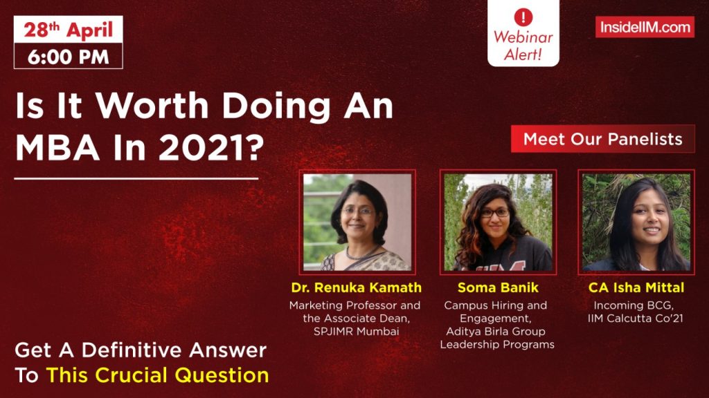 Is It Worth Doing An MBA In 2021 - Finding A Definitive Answer To This Crucial Question