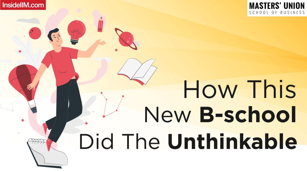 This B-school Brought BCG, McKinsey & Softbank For Its Very First Placement Season