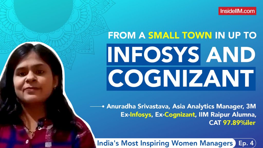Even Losing My Mother Didn't Deter Me From Cracking CAT Ft. Anuradha S, Ex-Infosys, Cognizant, 3M