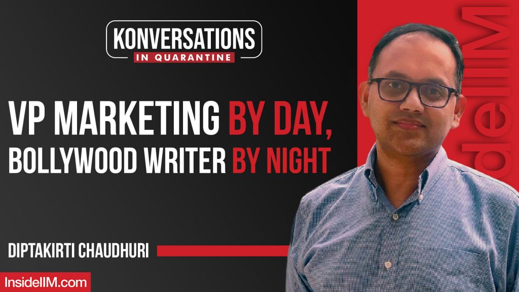 How To Build A Second Career Ft Diptakirti C, XLRI Alum, Ex-Pepsi, Ex-Marico