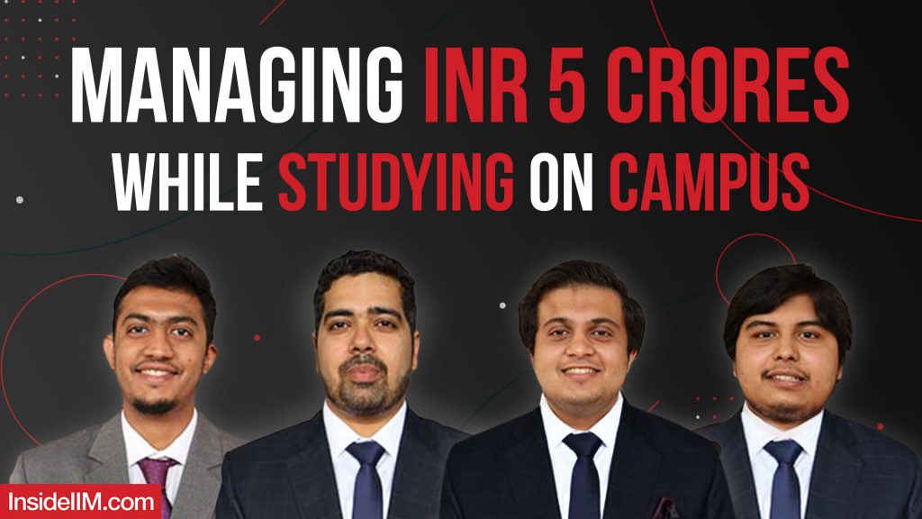 How These 25 Year Olds Managed A 5 Crore Fund?