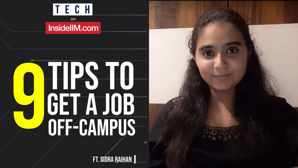 9 Tips To Get A Job Off-Campus