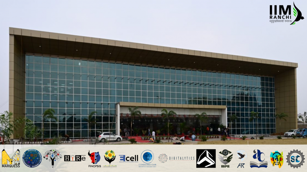 IIM Ranchi - An Insider Perspective Of A Proud Crow