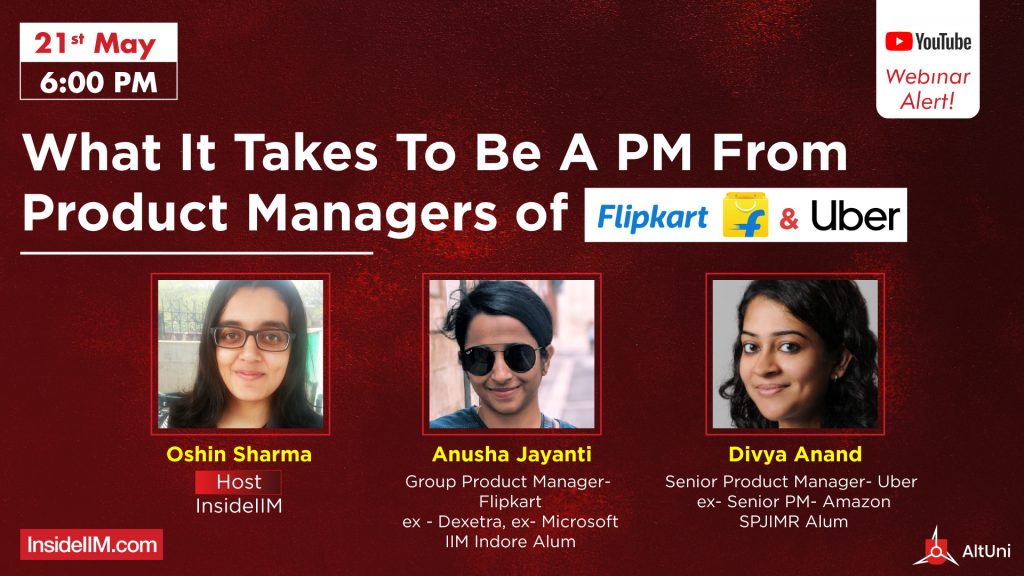Webinar | How To Build A High-Paying Career In Top Digital Companies Ft. Flipkart & Uber PMs