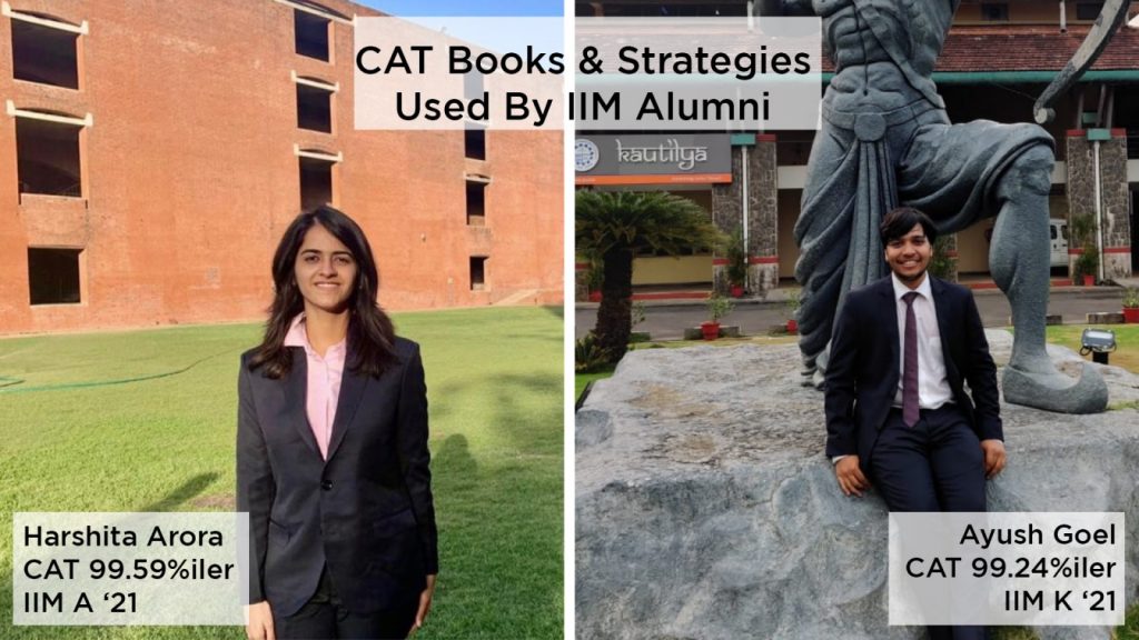 CAT Resources And Strategies Used By IIM A, K Alumni