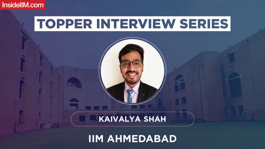 From 20%ile In Mocks A Month Before CAT To 99.93%ile In CAT 2020 | Kaivalya Shah, IIM Ahmedabad '23